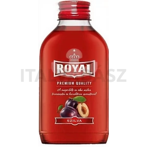 Royal likőr szilva ízesítéssel 0,09l 26%