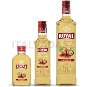 Royal likőr mogyoró ízesítéssel 0,5l 26% DRS