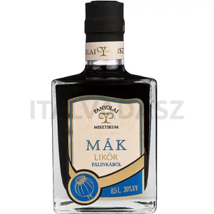 Panyolai Misztikum mák likőr 0,5l 30% DRS