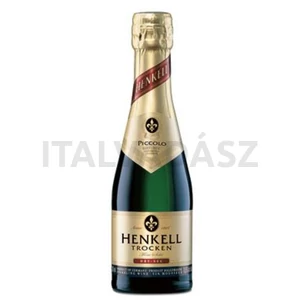 Henkell Trocken fehér pezsgő 0,2l DRS