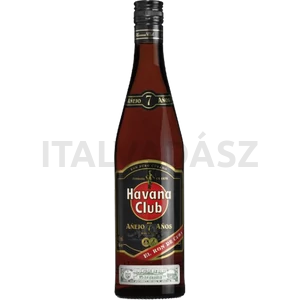 Havana Club 7 éves rum 0,7l 40% DRS