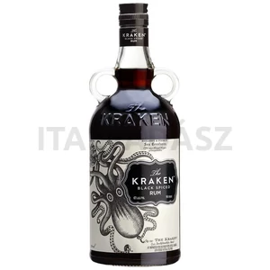 Kraken Black Spiced fűszeres rum 0,7l 40% DRS