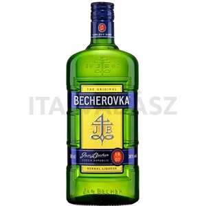 Becherovka keserűlikőr 0,5l 38% DRS