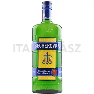 Becherovka keserűlikőr 0,7l 38% DRS