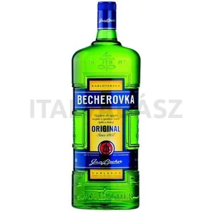 Becherovka keserűlikőr 1l 38% DRS
