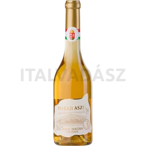 Tóth Zoltán Tokaji 3 Puttonyos Aszú édes fehérbor 0,5l 2019*