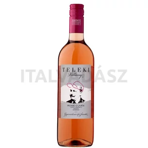 Csányi Villányi Teleki Rosé Cuvée száraz rosébor 0,75l 2023* DRS