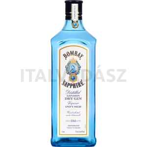 Bombay Sapphire gin 1l 40% DRS