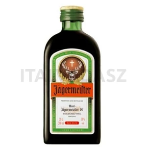 Jägermeister keserűlikőr 0,2l 35% DRS