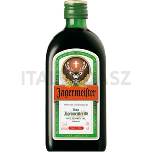 Jägermeister keserűlikőr 0,35l 35% DRS