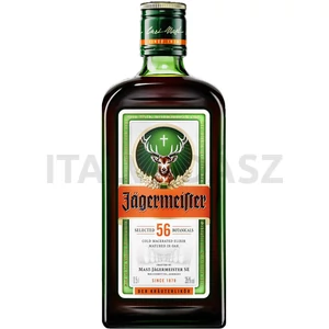 Jägermeister keserűlikőr 0,5l 35% DRS