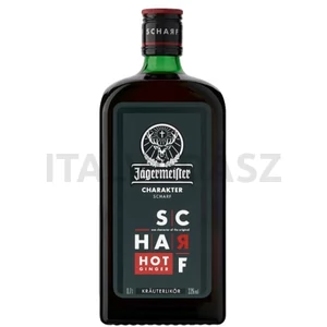 Jägermeister Scharf keserűlikőr 0,7l 33% DRS