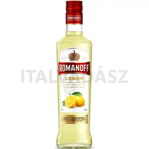 Romanoff citrom ízesítésű vodka 0,2l 37,5% DRS