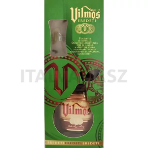 Zwack Vilmos körte eredeti 0,5l 37,5% DRS, díszdoboz + pohár