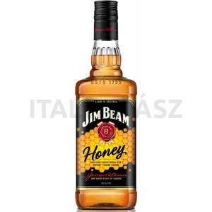 Jim Beam Honey mézes whiskey 0,7l 32,5% DRS