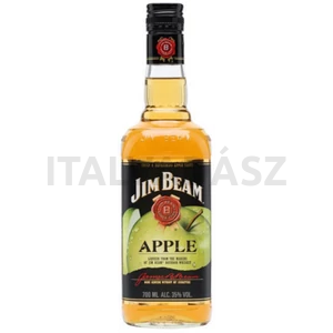 Jim Beam Apple alma ízesítésű whiskey 0,7l 32,5% DRS