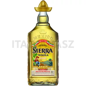 Sierra Reposado tequila 0,7l 38% DRS