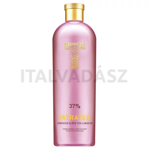 Tatratea tea alapú likőr, hibiszkusz ízesítéssel 0,7l 37% DRS