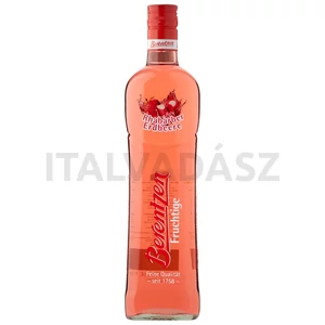Berentzen rebarbara-eper likőr 0,7l 15% DRS