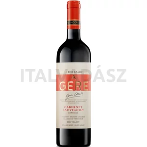 Gere Attila Villányi Barrique Cabernet Sauvignon száraz vörösbor 0,75l 2020* DRS