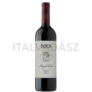 Bock Villányi Royal Cuvée száraz prémium vörösbor 0,75l 2018* DRS