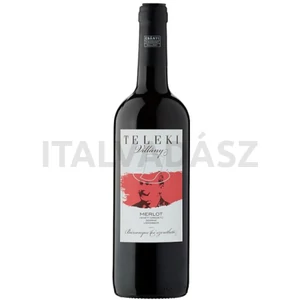Csányi Villányi Teleki Merlot száraz vörösbor 0,75l 2023* DRS