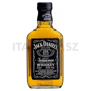 Jack Daniel's whiskey 0,2l 40% DRS