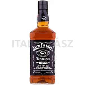 Jack Daniel's whiskey 0,7l 40% DRS