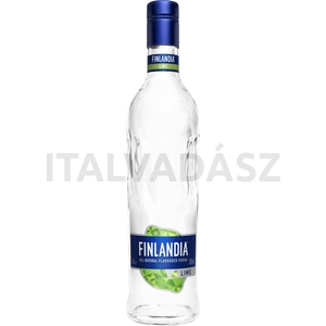 Finlandia lime (zöld citrom) ízesítésű vodka 0,7l 37,5% DRS