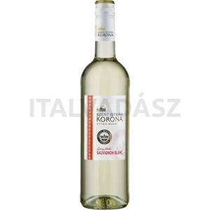 Szent István Korona Etyek-Budai Sauvignon Blanc száraz fehérbor 0,75l 2023* DRS
