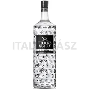 Three Sixty vodka 1l 37,5% DRS