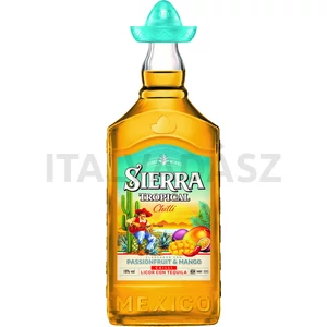 Sierra Tropical Chili tequila 1l 18% DRS