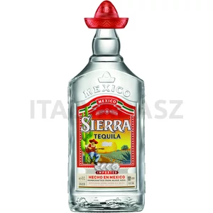 Sierra Silver tequila 0,7l 38% DRS