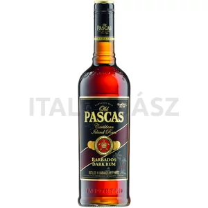 Old Pascas Dark rum 0,7l 73% DRS