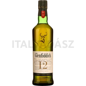 Glenfiddich whisky 0,7l 12 éves 40% DRS