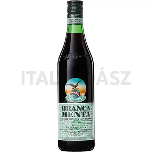 Fratelli Fernet Branca menta ízesítésű keserűlikőr 0,7l 28% DRS