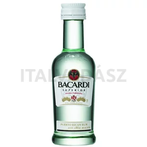 Bacardi Superior fehér rum 0,05l 40%