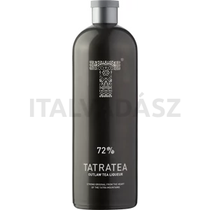 Tatratea Betyáros tea alapú likőr 0,7l 72% DRS