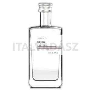 Árpád Silver meggy pálinka 0,5l 40% DRS