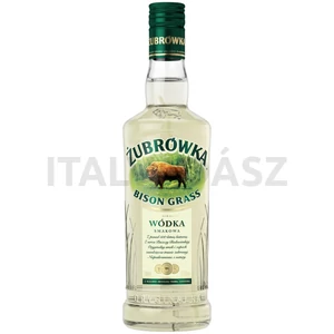 Zubrowka Bison vodka 0,5l 37,5% DRS