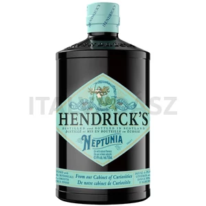 Hendrick's Neptunia gin 0,7l 43,4% DRS
