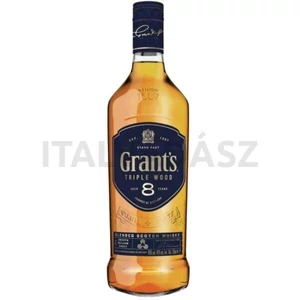 Grant's whisky 0,7l 40% 8 éves DRS