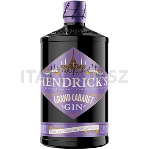 Hendrick's Grand Cabaret gin 0,7l 43,4% DRS