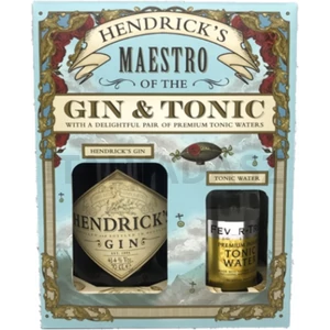 Hendrick's gin 0,7l 41,4% DRS + Fever Tonic 0,5l