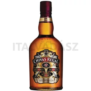 Chivas Regal whisky 0,5l 40% 12 éves DRS