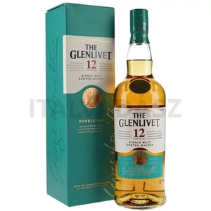 The Glenlivet whisky 0,7l 12 éves 40% DRS, díszdoboz