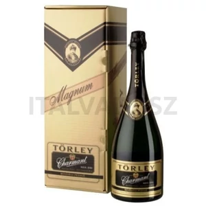 Törley Charmant Doux Magnum fehér édes pezsgő 1,5l, díszdoboz