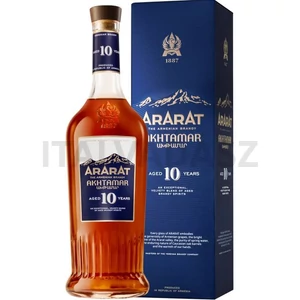 Ararat Akhtamar konyak 0,7l 10 éves 40% DRS, díszdoboz
