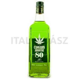 Absinthe Tunel Cannabis 0,7l 70% DRS