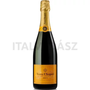 Veuve Clicquot Brut fehér száraz pezsgő 0,75l DRS